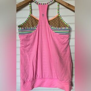 IVIVVA by LULULEMON girls size 14 Double Dutch size 14 tank
